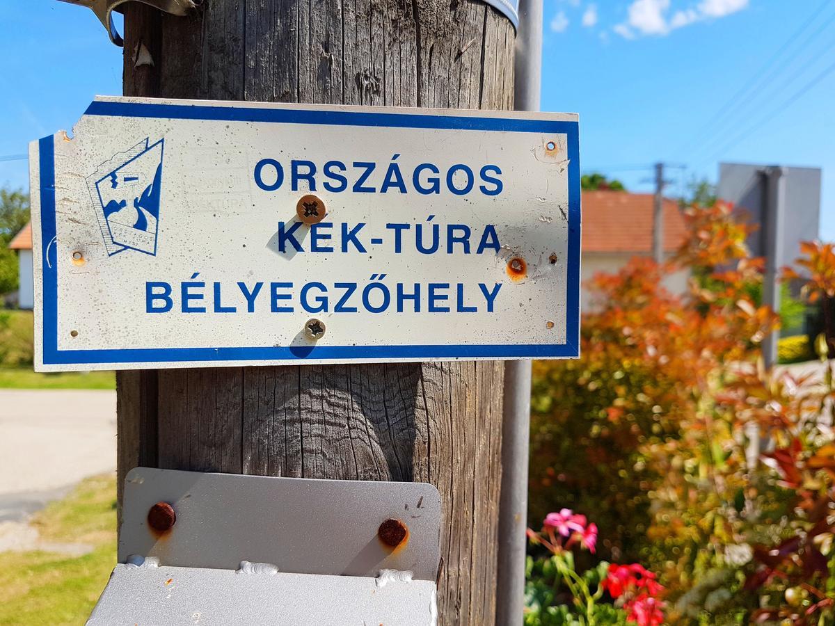 Отель Kuti Vendeghaz Bakonykuti Экстерьер фото